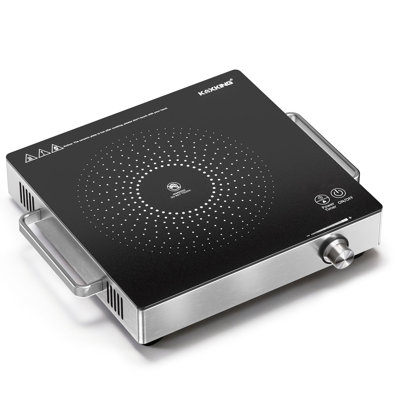 Plaque chauffante électrique simple brûleur 1500W