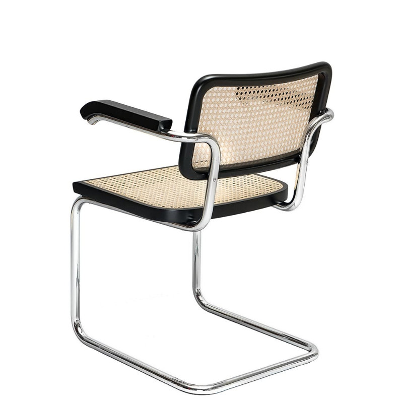 Fauteuil à dossier Windsor brun