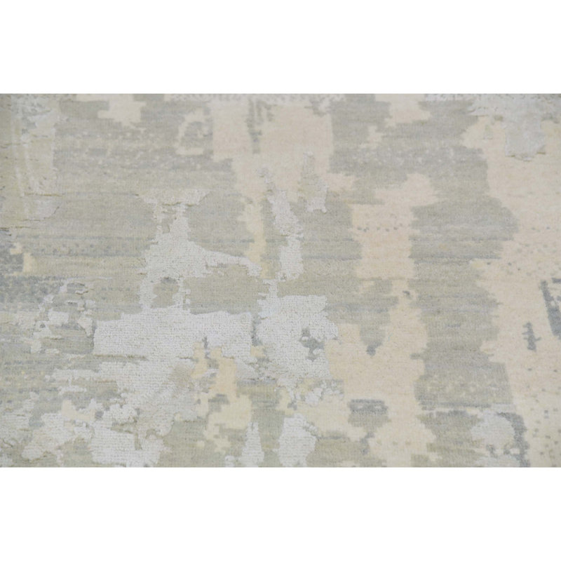 Hand Knotted Area Rug