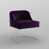 Purple is out of stock selected