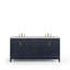 Elizabeth 72" Double Bathroom Vanity Set with Mirror-14858314-14858318