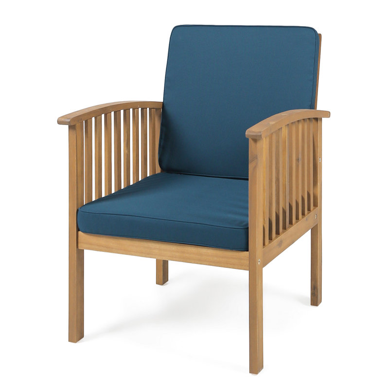 Chaises d'extérieur en bois 2 - Élégantes et fonctionnelles pour votre espace, Blue