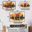 Ylan - ensemble d'art mural City Toronto-107192684-107192680