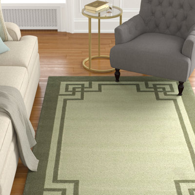 Rebersburg Hand Hooked Performance Southwestern Rug