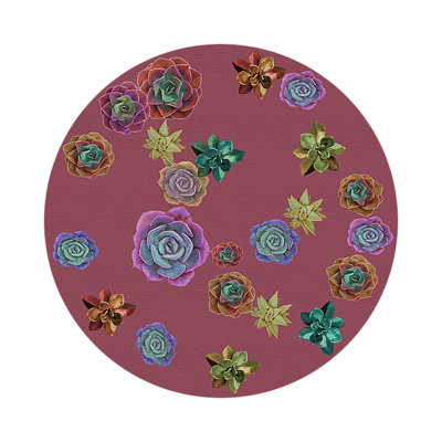 Napperon Succulents