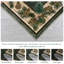 Tapis rustique à carreaux de houx et de baies de Noël-1043624270-1043624271