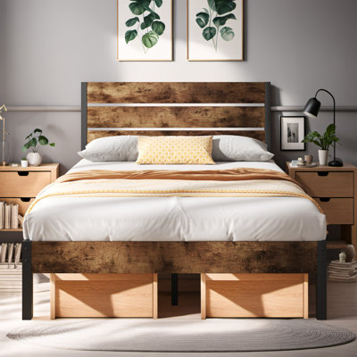 Parishay Standard Metal Bed