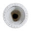 Urne de jardin pour l'extérieur, blanc antique-770540842