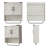 Wall Bathroom Medicine Cabinet With Led Light, Towel Bar, Over Toilet Storage Cabinet For Bathroom, Entryway, Laundry Room