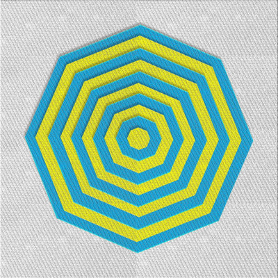 Geometric Indoor Rug