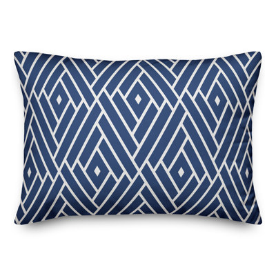  Coussin rectangulaire d'extérieur Abstract Diamond
