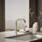Purist Two-Hole Kitchen Sink Faucet with 8" Spout and Matching Finish Sidespray-92915167