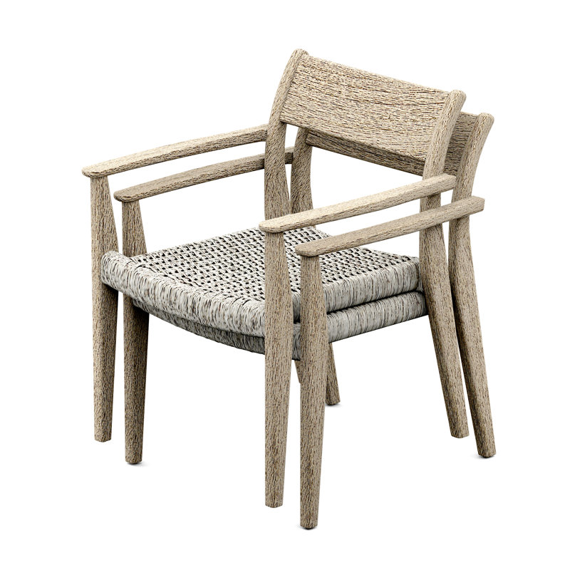 AmiloWT Outdoor Dining Side Chair