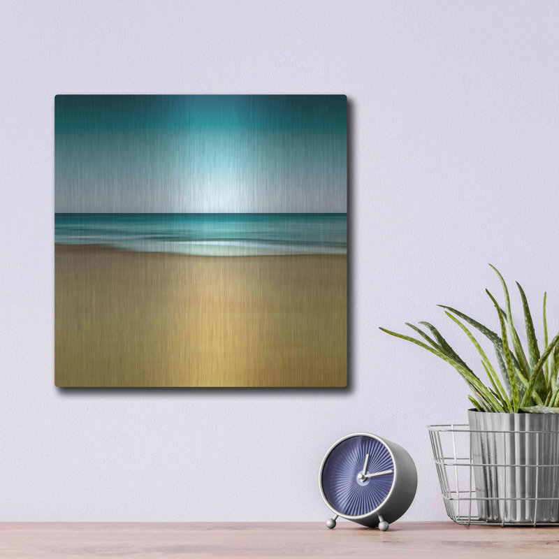 " Montauk Mood " by Kathrine Gendreau, 12" H x 12" W