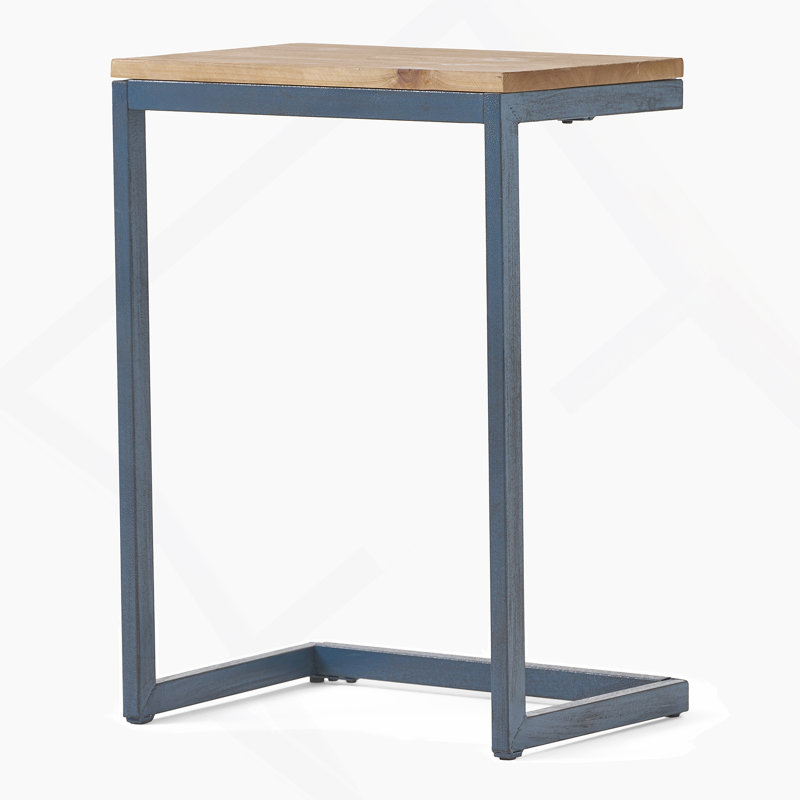 Kendly End Table, 25.50" H x 18.25" W x 12.75" D, Natural