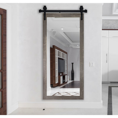 Meleze Solid Wood Frame Mirror