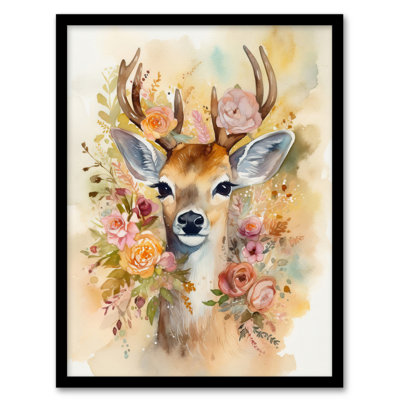 Aladina Single Picture Frame Wall Art