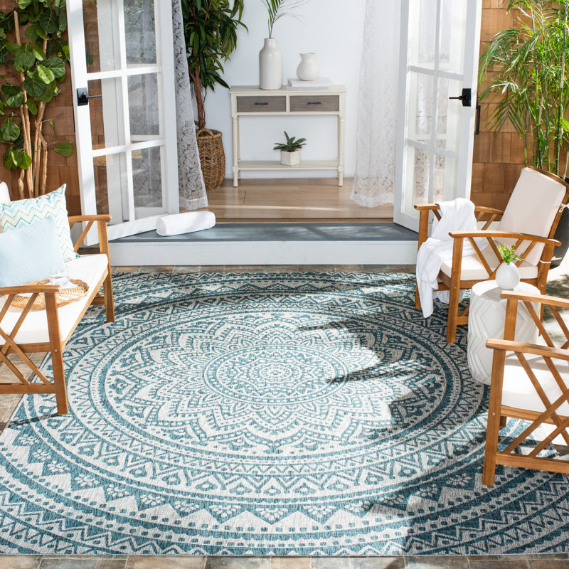 Tapis d'intérieur / extérieur Amedee Performance, Rectangle 8 pi x 11 pi