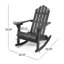 Chaise berçante Hollywood Adirondack-1832740236