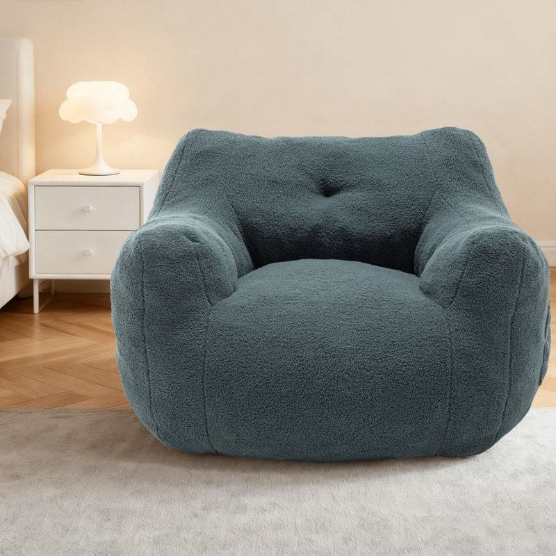 Fauteuil à billes Comfy, Vert clair