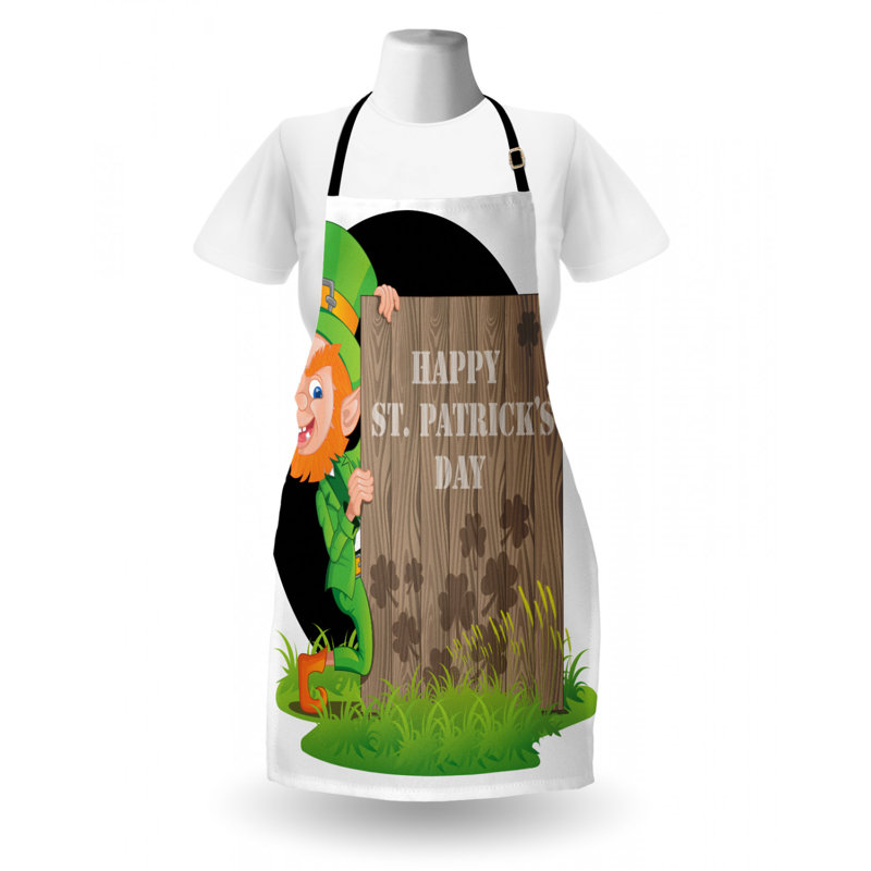 Tablier de fête st. patrick