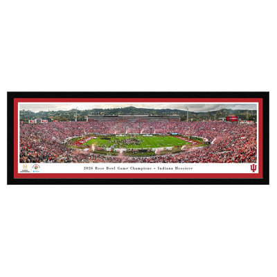 2026 Rose Bowl Champions, Indiana Hoosiers - Standard Frame