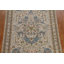 Tapis floral floral turc noué à la main Oushak