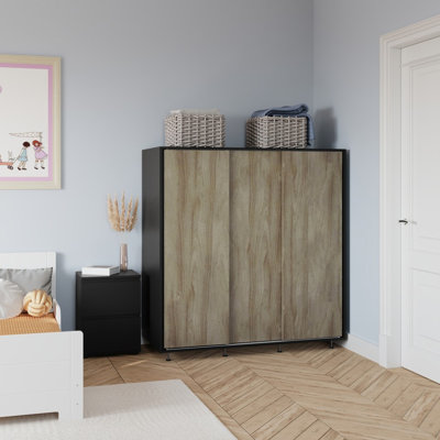Solid Wood Wardrobe