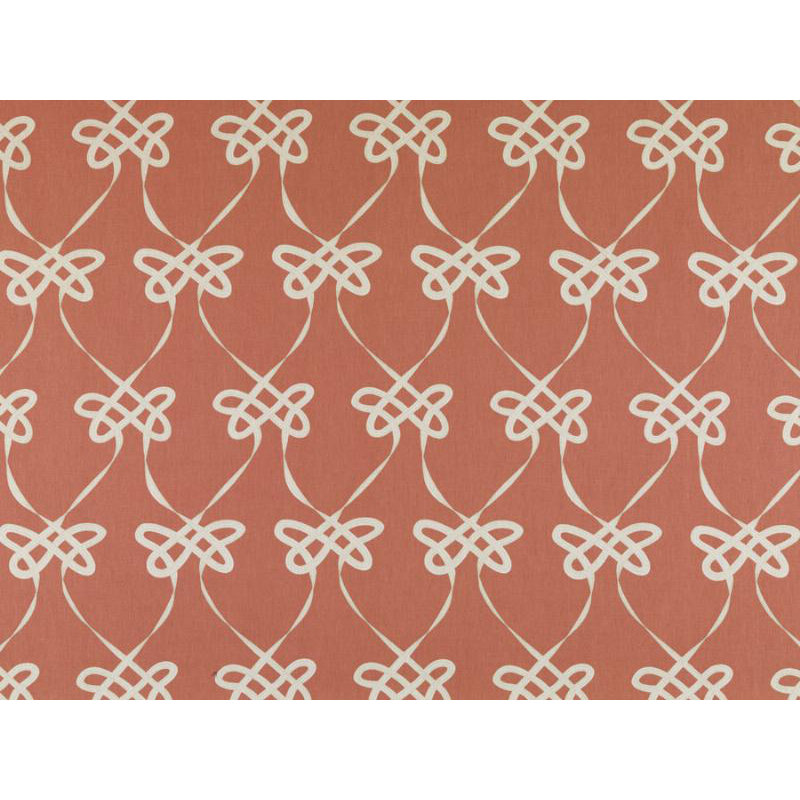 Tissu Alhambra, Orange