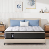 12" Medium Hybrid Mattress in a box Meith