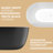 51'' x 27.5'' Freestanding Soaking Acrylic Bathtub-93721305