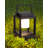 7.4" Outdoor Solar Lantern With LED Light – Battery Powered, Durable & Stylish-116649240