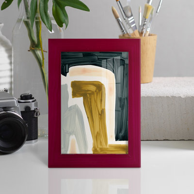 Geffen " Brushy Shapes III "