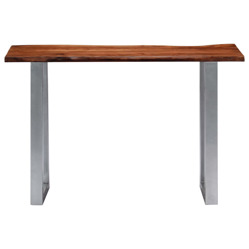 Duwayne Console Table, Brown, Grey