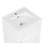 Meuble-lavabo de 20 po avec lavabo en céramique, meuble-lavabo avec tablette de porte et tablette réglable-124794185-124794184