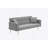 Modern Style 71.65‘’ Upholstered  Sleeper Sofa-792937481