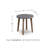 Claritsa Outdoor End Table