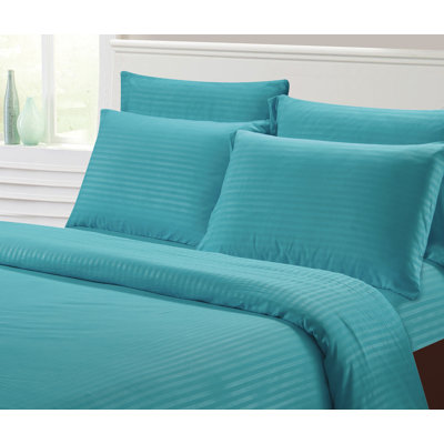 Apthorp Microfiber Striped Sheet Set