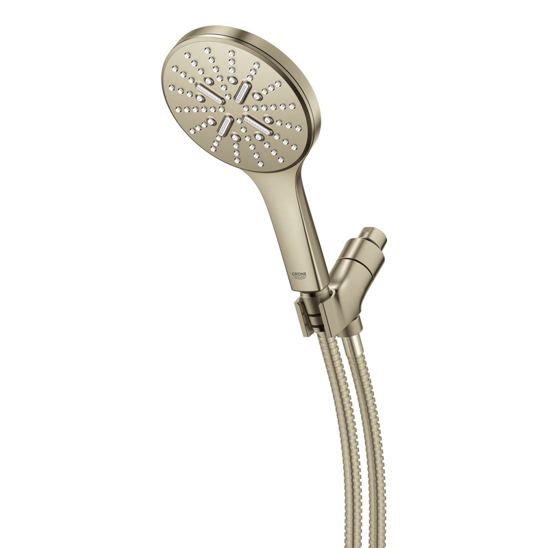 Smartactive Thermostatic Shower Faucet with DreamSpray Technology, Brushed Nickel Infinity