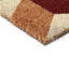 Carrol Non-Slip Chequered Doormat