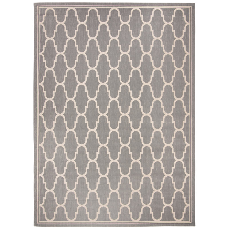 Tapis d'intérieur / extérieur Laylah, Rectangle 8 pi x 11 pi 2 po
