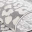 Tapis gris / ivoire à imprimé animal-50919245