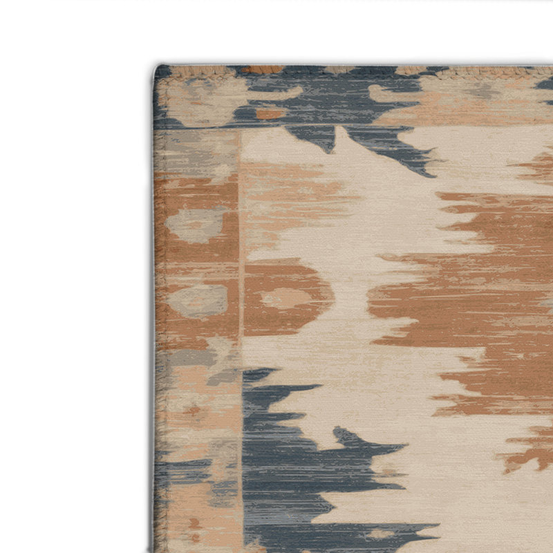 Tapis d'intérieur et d'extérieur surteint beige, Rectangulaire 2 pi x 3 pi