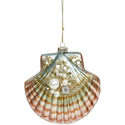  With Jewels Ornament Set Of 12