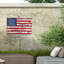 Toile d'extérieur «Dramatic Stars and Stripes» de Carolee Vitaletti-87945502