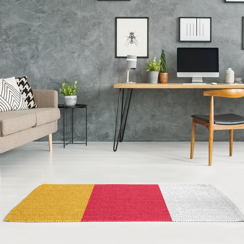 Chenille Indoor Rug, Rectangle 2' x 3'