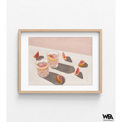 «Sweet as candy» par Urban Road, décor de cuisine fruitée, art mural de salle à manger rose, impression de décoration de restaurant, affiche d'art de boulangerie murale