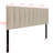 Dennis Twin Upholstered Headboard-124245605-124245603