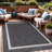 Waikiki Dark Gray Indoor/Outdoor Rug-300165338