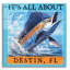  «Destin» par Jim Baldwin, art mural en verre acrylique, 24 po x 24 po-843314822